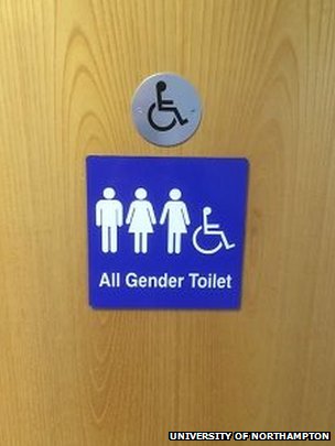 'Trans students rise' behind University of Northampton toilet move ...