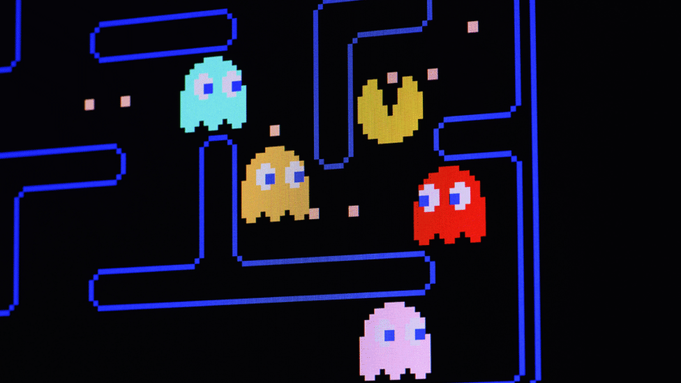 Призраки Pac-Man