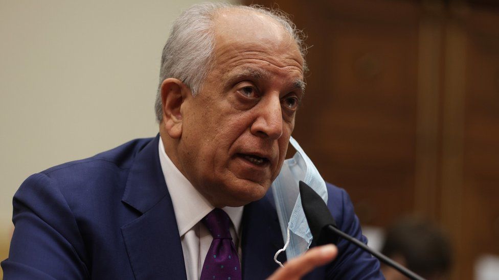 زالماي خليل زاد