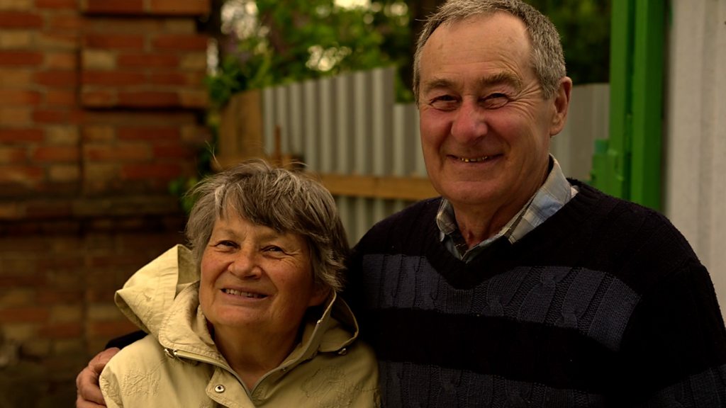 Ukraine conflict: The couple that's survived seven years of war