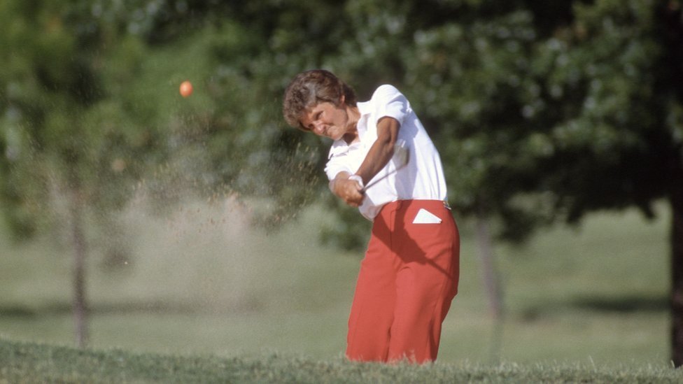 Kathy Whitworth: Golfer who broke record for wins dies at 83