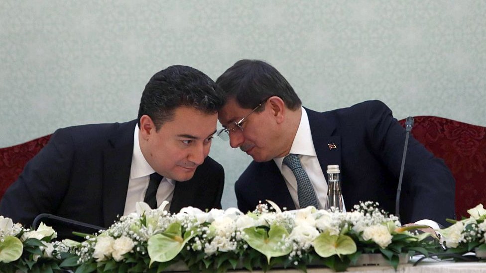 Ali Babacan ve Ahmet Davutoğlu