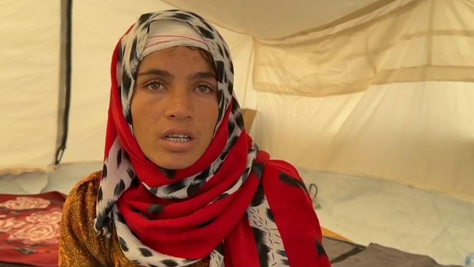 Shaima, earthquake survivor