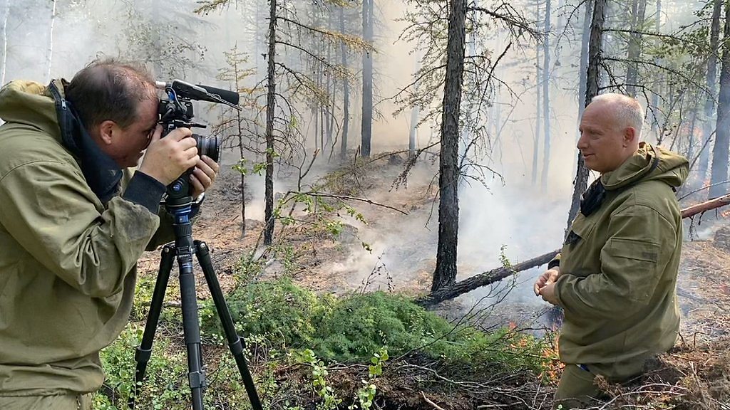 Siberia climate change: Behind the scenes reporting from Yakutia