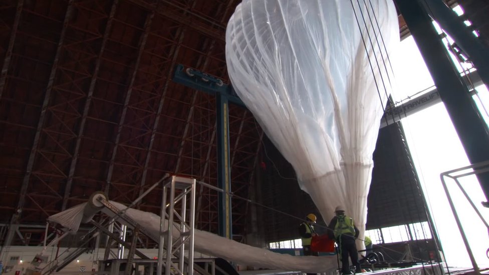 Воздушный шар Project Loon