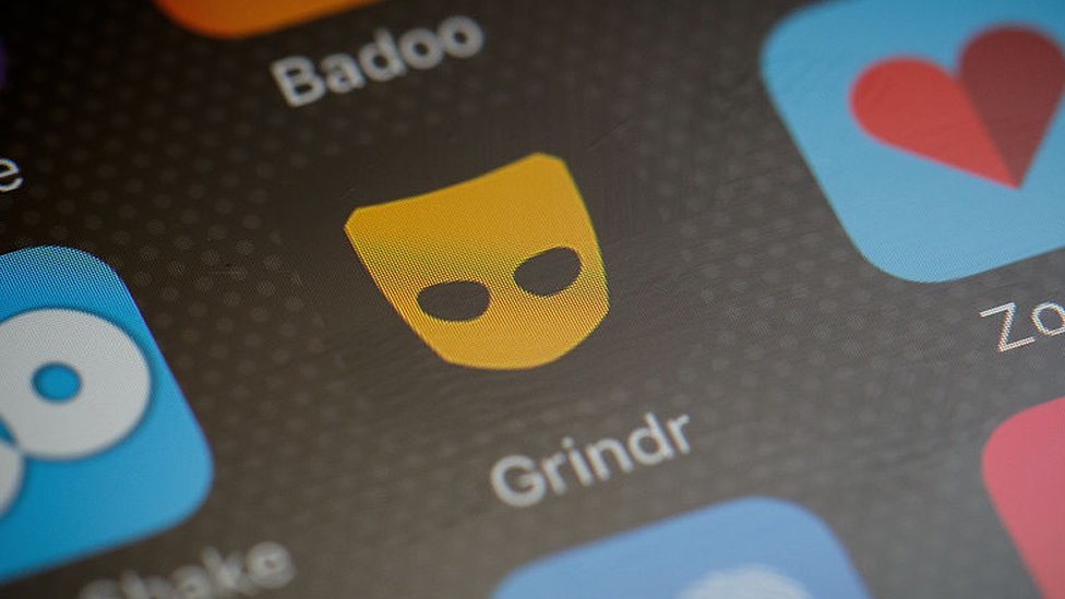 grindr down