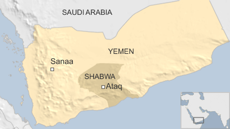 Yemen strikes kill al-Qaeda fighters, says US - BBC News
