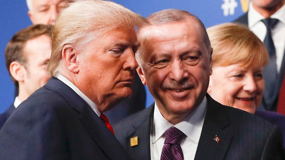 Trump ve Erdoğan