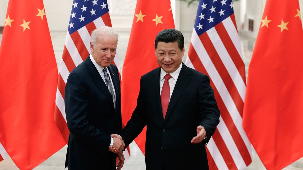 Joe Biden ile Şi Jinping