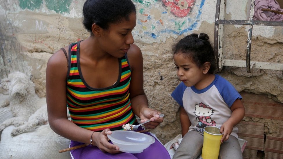 Un tercio de la población de Venezuela no recibe suficiente comida