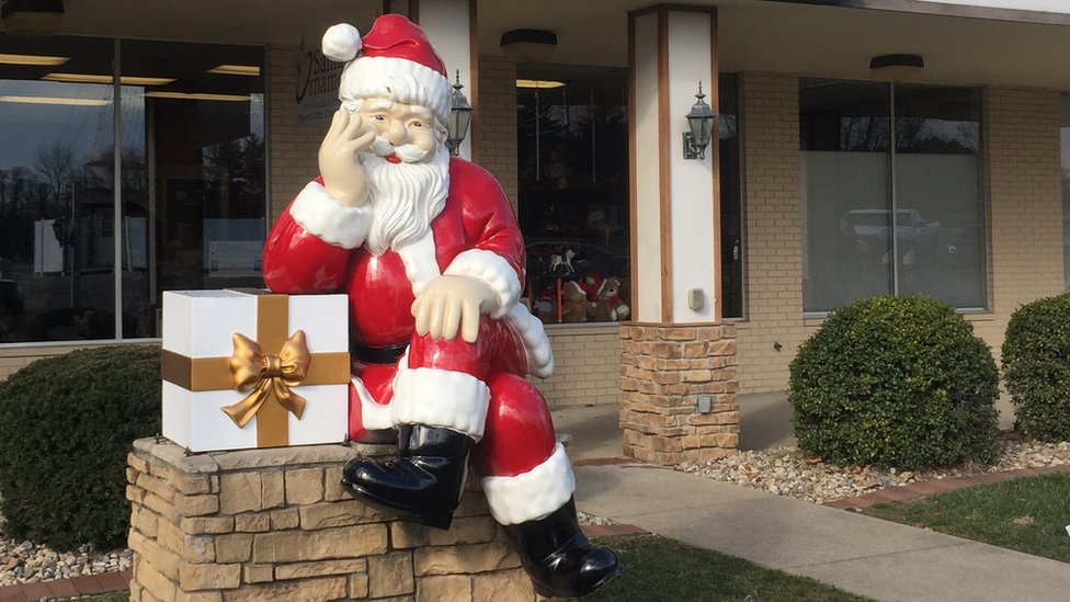 Figura de Santa Claus