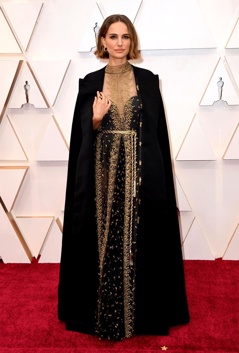 Natalie Portman on the red carpet