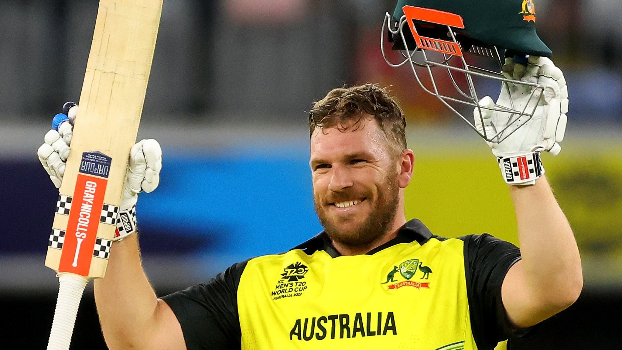 Aaron Finch: Australia T20 captain retires from international cricket