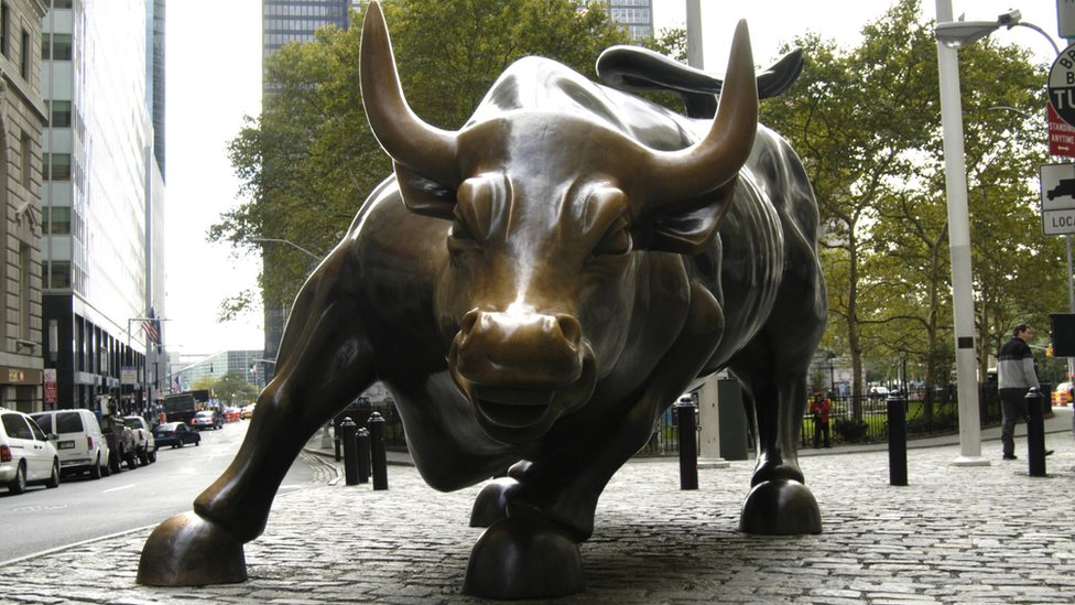 Toro en Wall Street