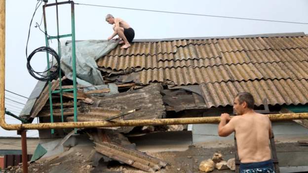 В Криму горить і детонує склад боєприпасів. Евакуюють дві тисячі людей ...