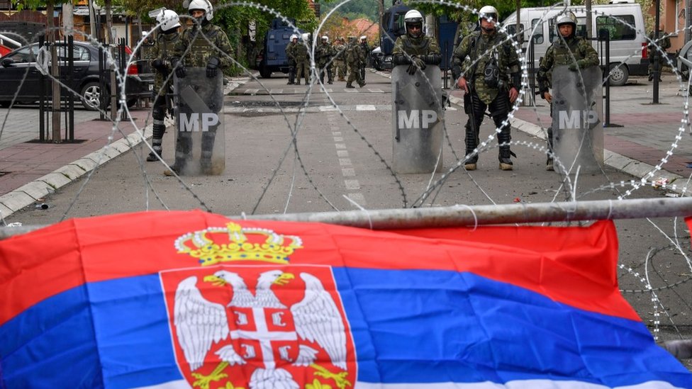 Oslobođenje - Srbija I Kosovo: Sedmi Dan Protesta Na Severu - Srbi ...