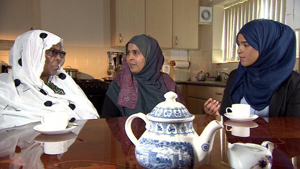 Habiba Osman, Aisha Mohammed and Yasmin Ahmed discuss female genital mutilation