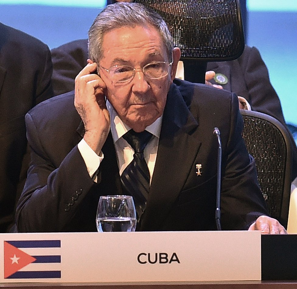 El presidente cubano, Raúl Castro, defendió en diversos foros públicos la existencia de pena de muerte en su país. Raúl Castro en la cumbre de Celac 2015