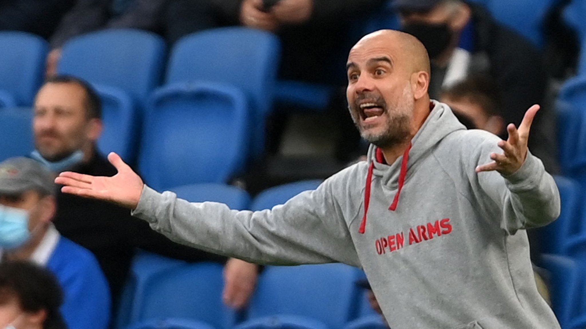 Brighton 3-2 Man City: We must improve for Champions League final, says Pep Guardiola