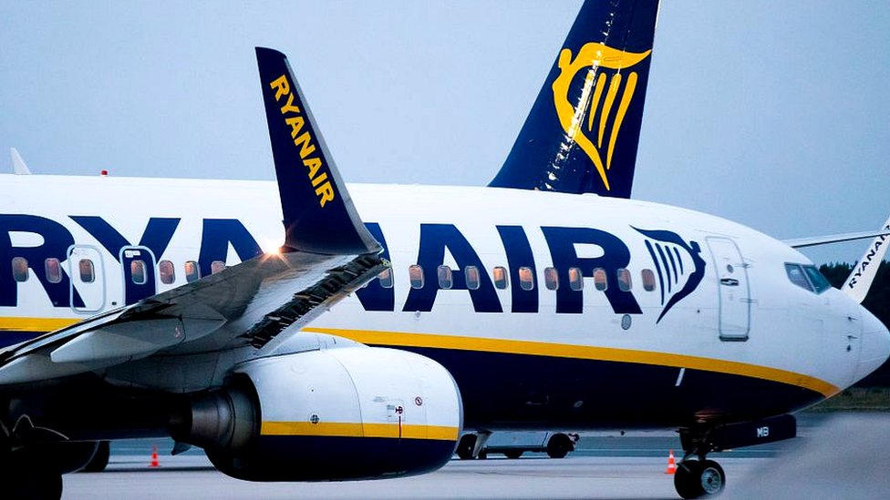 Самолеты Ryanair