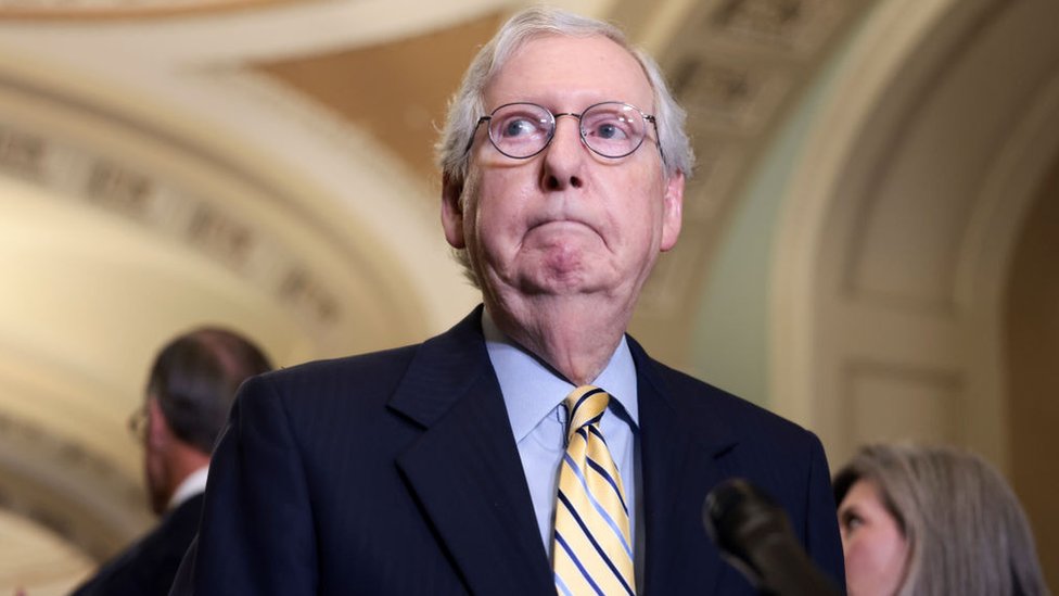Mitch McConnell to step down as Senate Republican leader in November