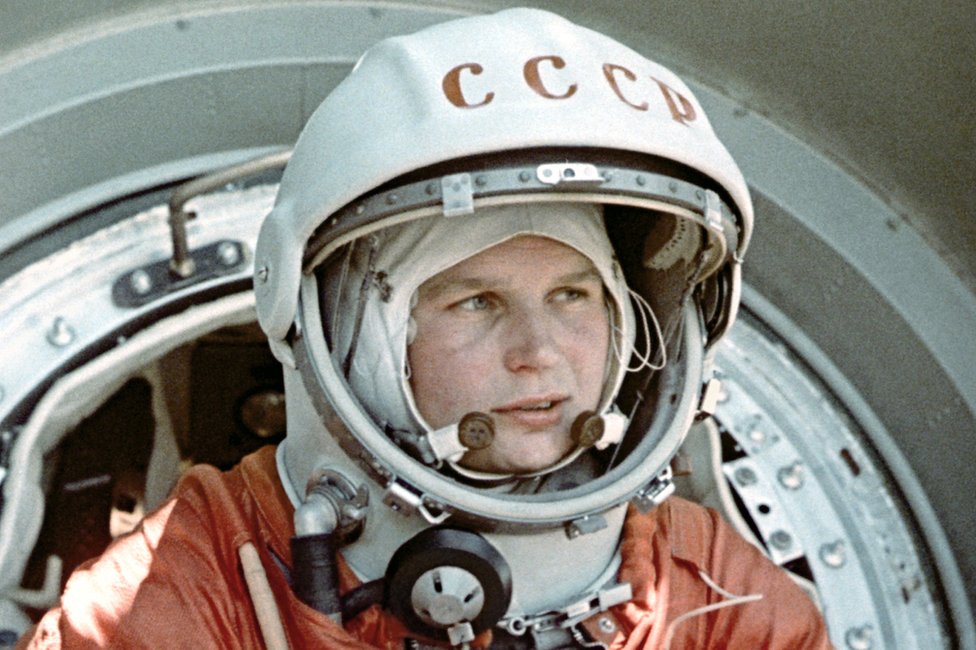 Valentina Tereshkova: USSR was &#39;worried&#39; about women in space - BBC News