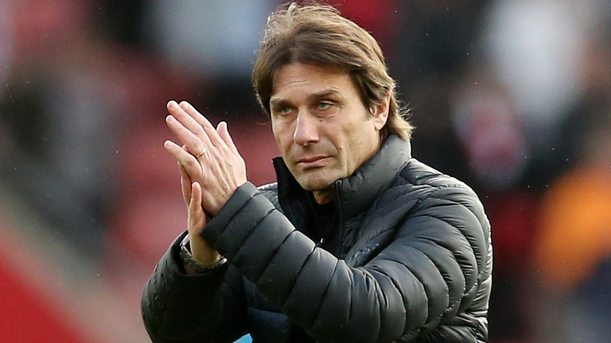 Antonio Conte: Italian thanks Tottenham and fans for sharing 'passion' for football