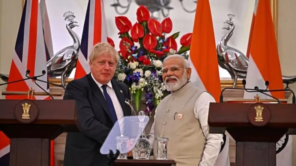 ਮੋਦੀ-ਬੋਰਿਸ