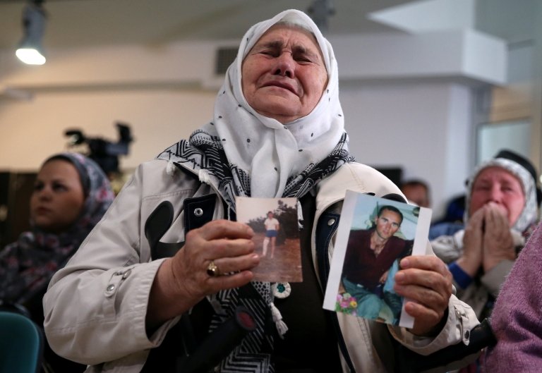والدة احد ضحايا مجازر البوسنة