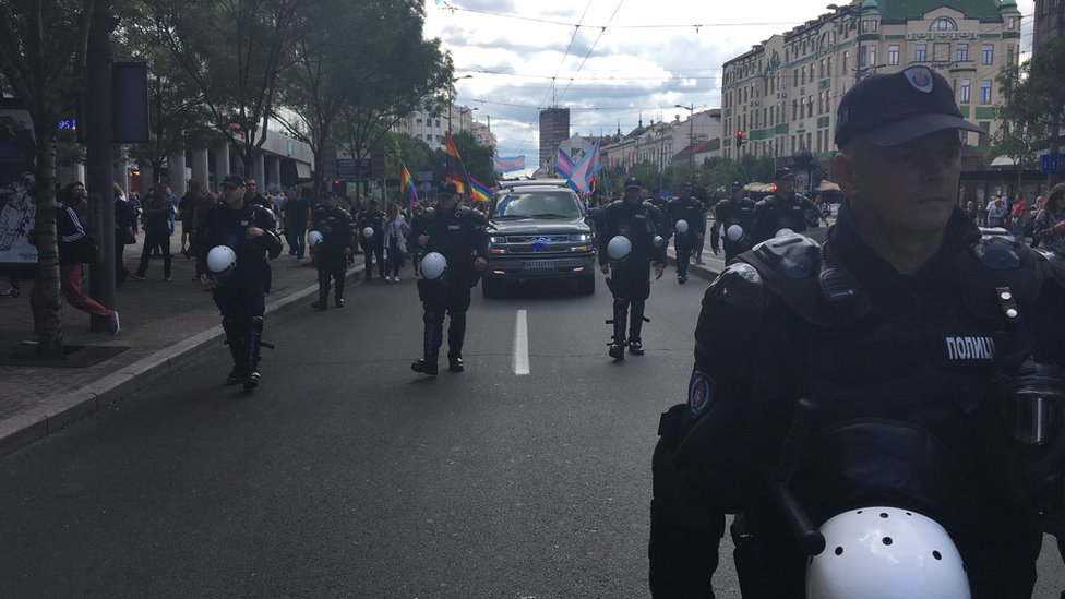 Parada Ponosa Beograd 2018.