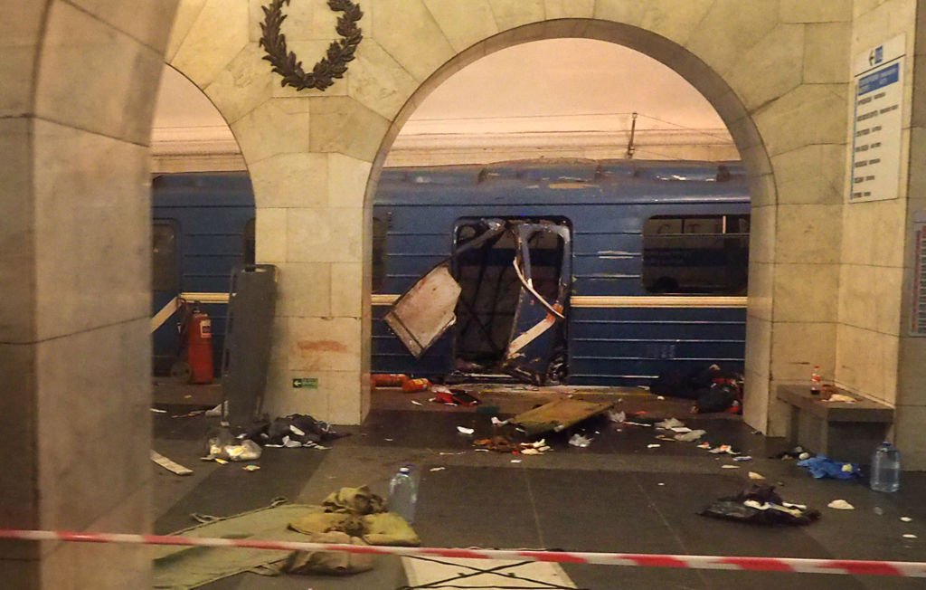 метро вибух