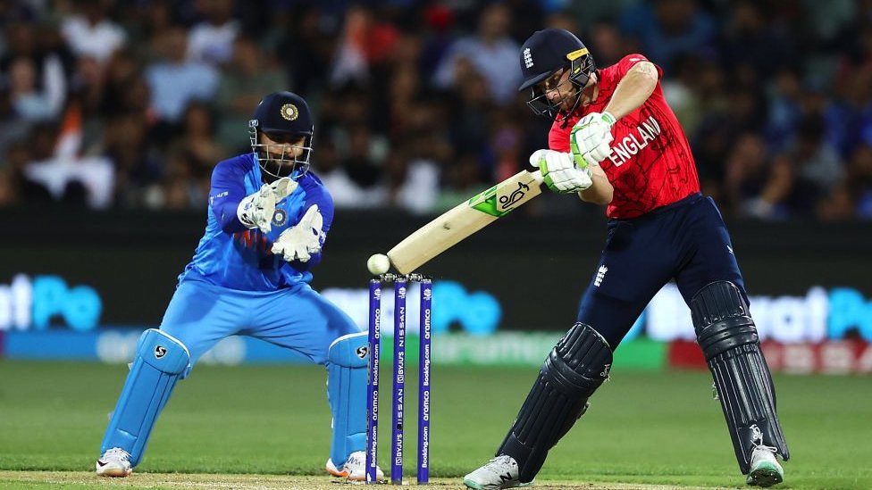 [출처: Getty Images] 종합 2위 검색어는 '인도 대 영국'으로, 두 국가는 지난달 10일 열린 크리켓 월드컵(T20) 준결승전에서 맞붙었다.