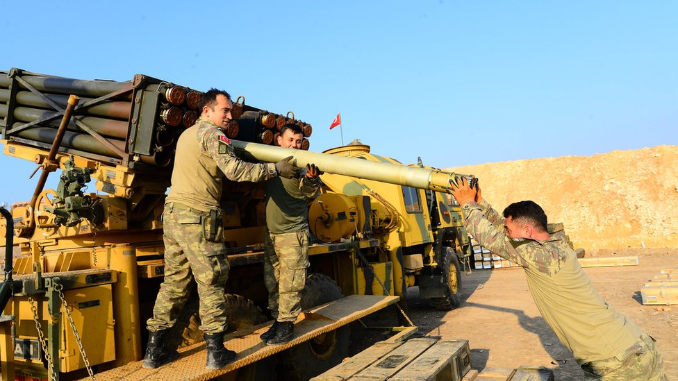 Suriye'deki Türk askerleri