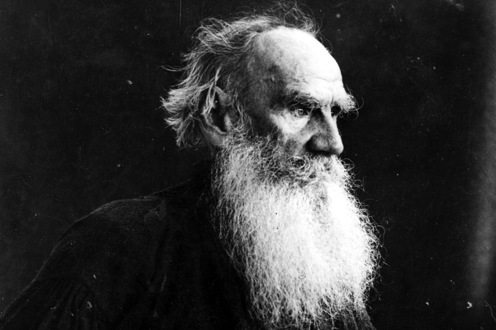 Leo Tolstoy - 1906 pic