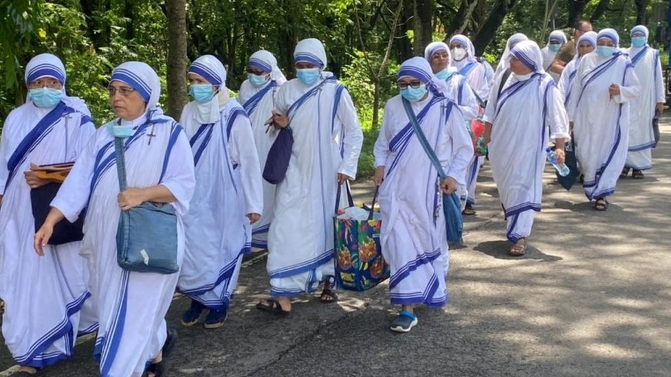 Nicaragua expulsa del país a las monjas de la orden de la Madre Teresa -  BBC News Mundo