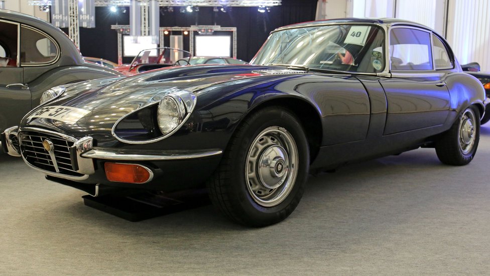 Jaguar E-Type V12 Coupe Джорджа Беста