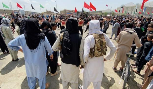 Warga di Afghanistan
