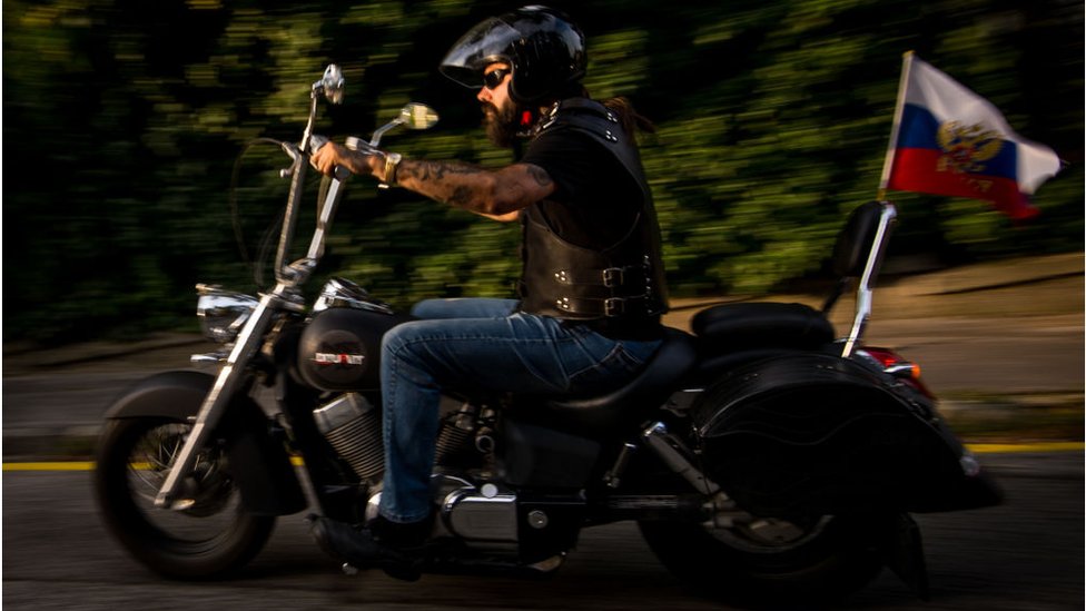 motociclistas