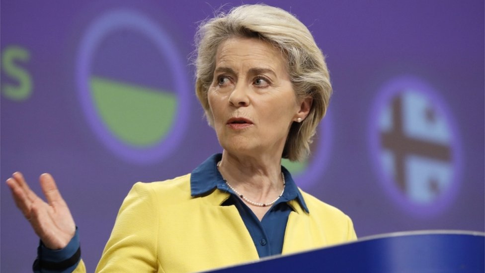 Presiden Komisi Eropa Ursula von der Leyen