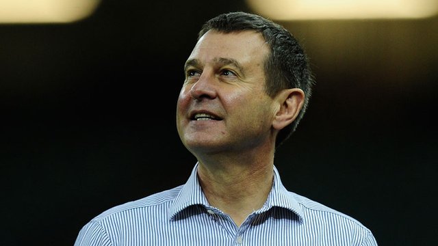 Outgoing Welsh Rugby Union chief executive Roger Lewis