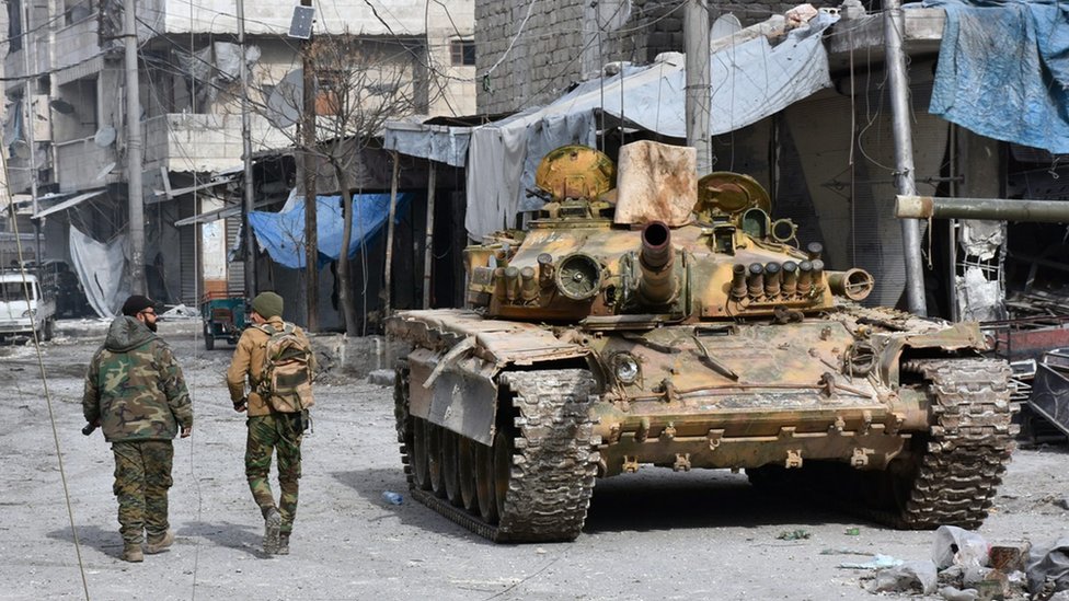 Siria: gobierno y rebeldes acuerdan un cese al fuego y conversaciones de  paz con el apoyo de Rusia y Turquía - BBC News Mundo