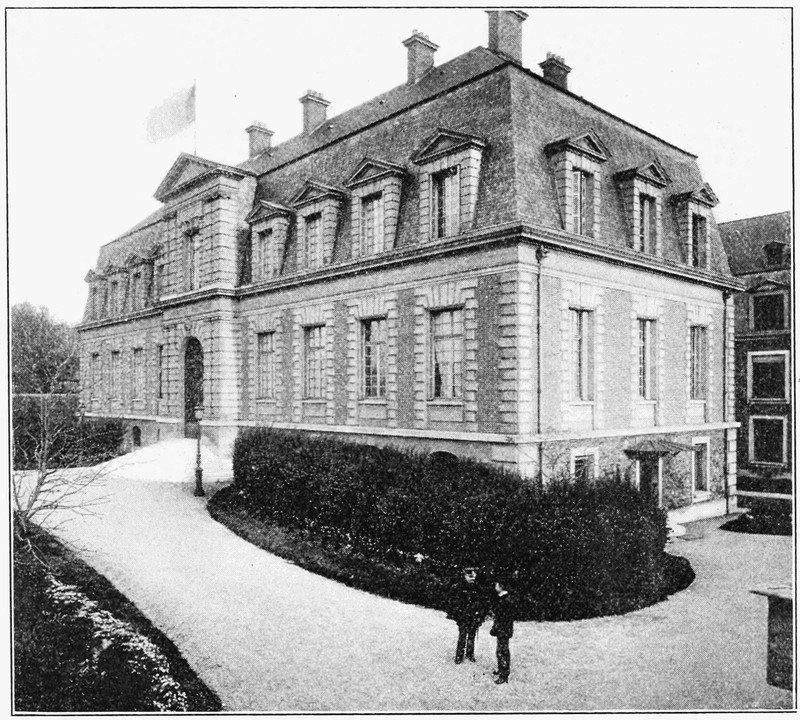 Instituto Pasteur, en París.