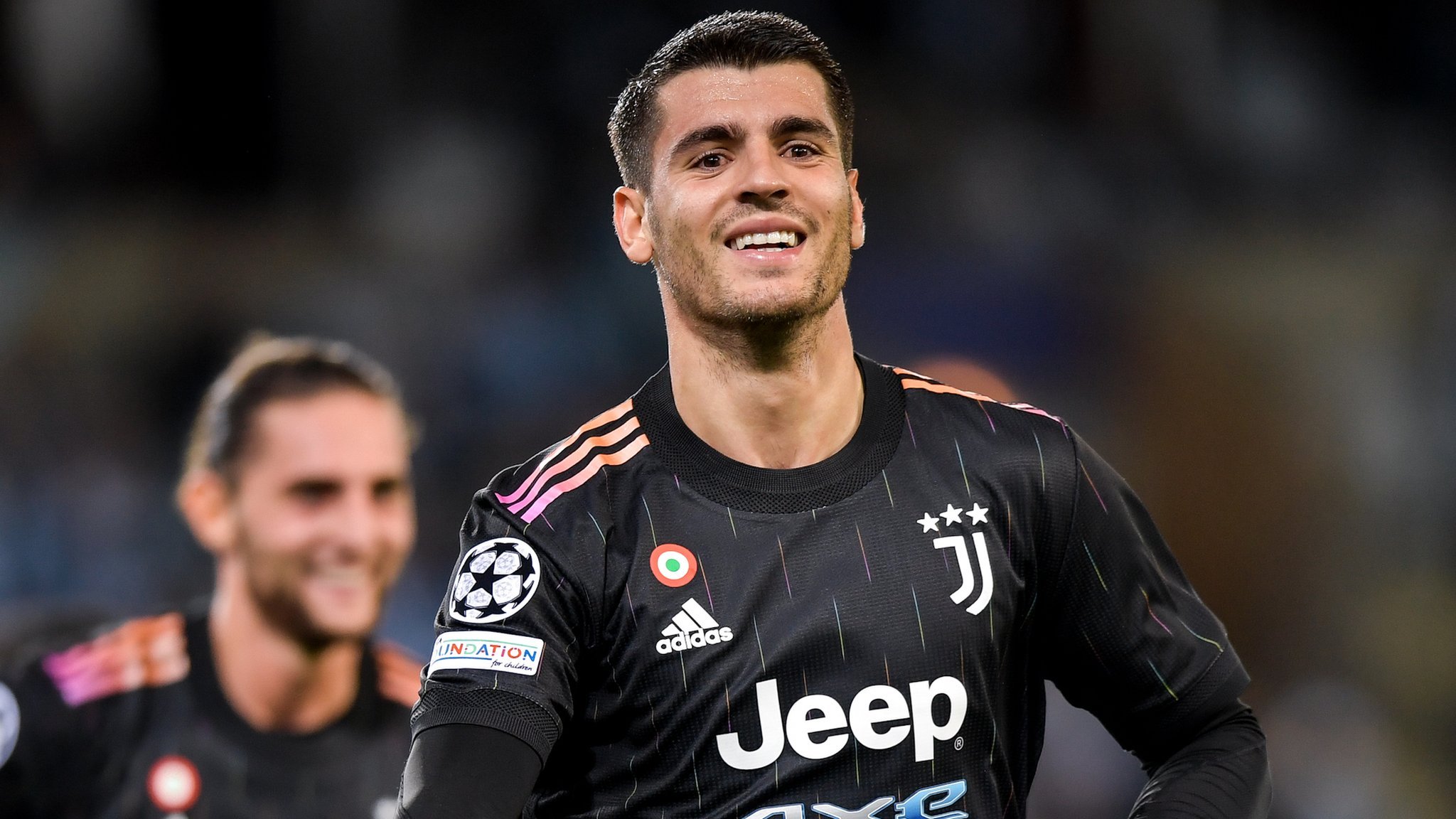 Malmö FF 0-3 Juventus: Alvaro Morata scores and earns penalty in win