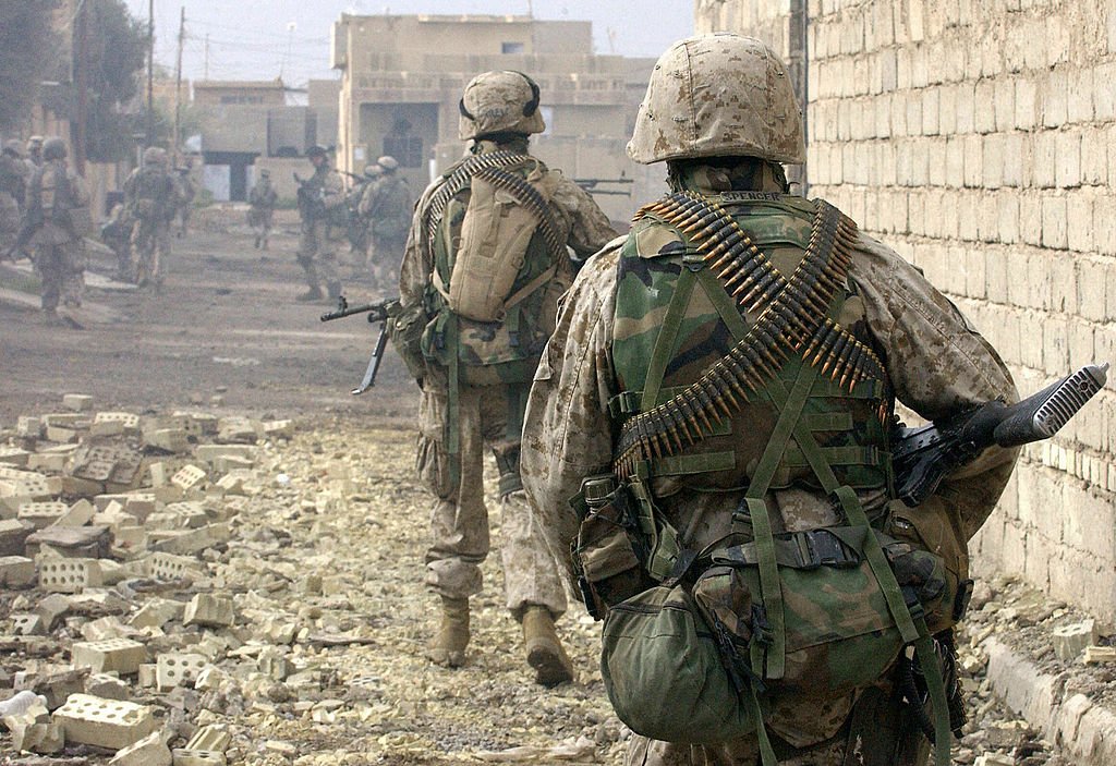 الفلوجة حرب الشوارع أمريكا العراق