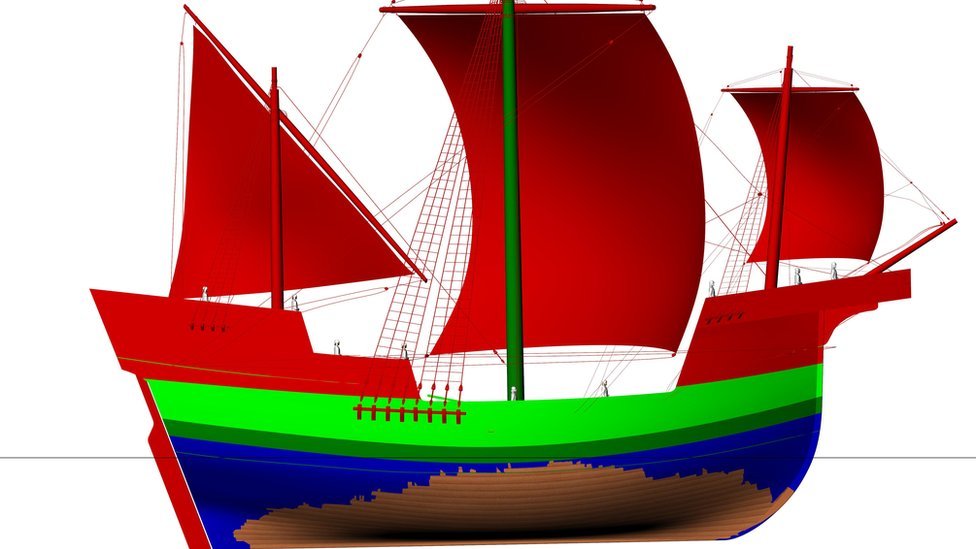 Una imagen del barco de Newport