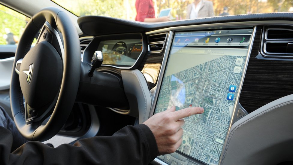 Tesla Model 3: Paris' largest taxi firm suspends cars after fatal