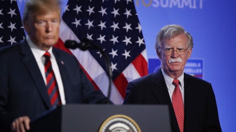 John Bolton: White House makes last gasp bid to stop book's release