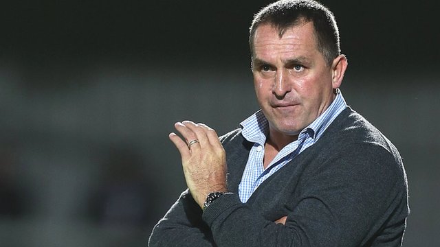 Martin Allen: Barnet boss on 4-2 loss at Morecambe - BBC Sport