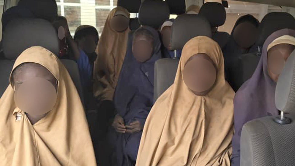 Kuriga kidnap: Nigerian pupils taken in mass abduction freed