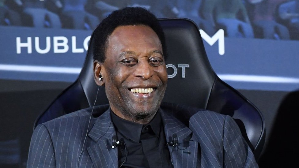 Pelé em 2019 na França